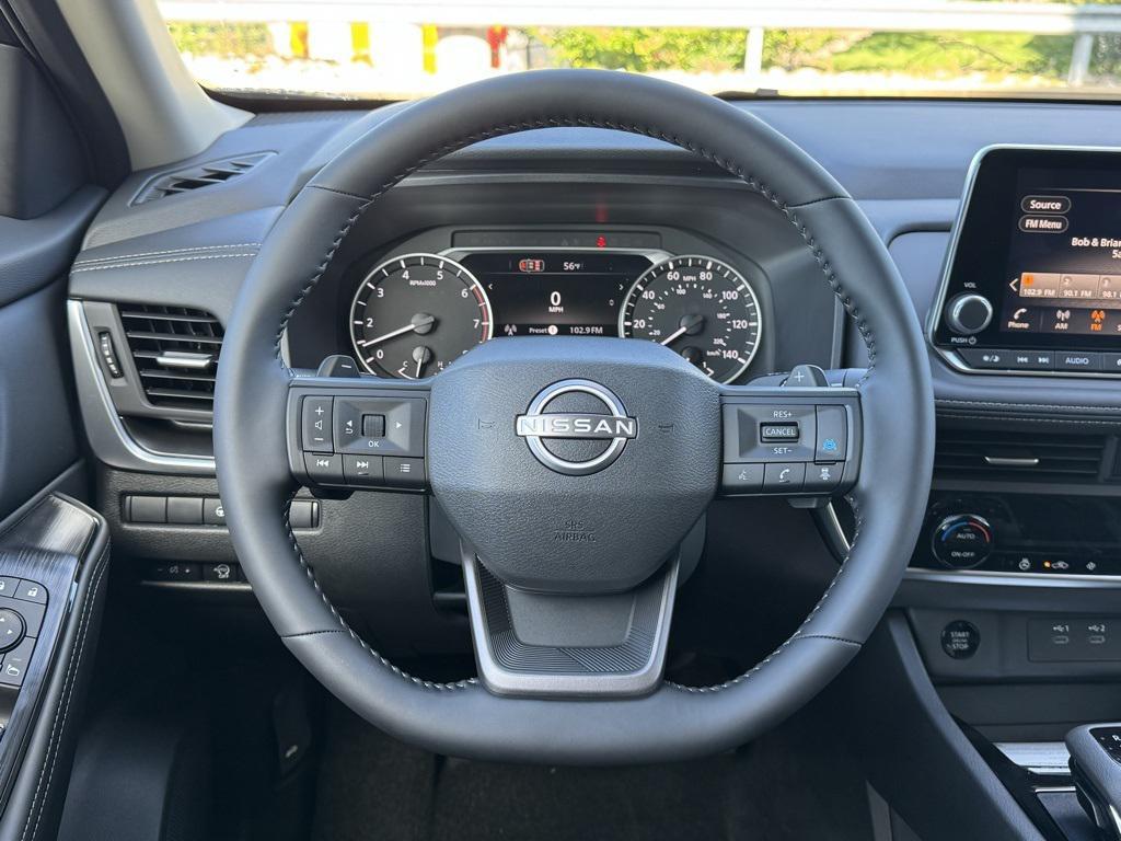 new 2026 Nissan Rogue car, priced at $30,742