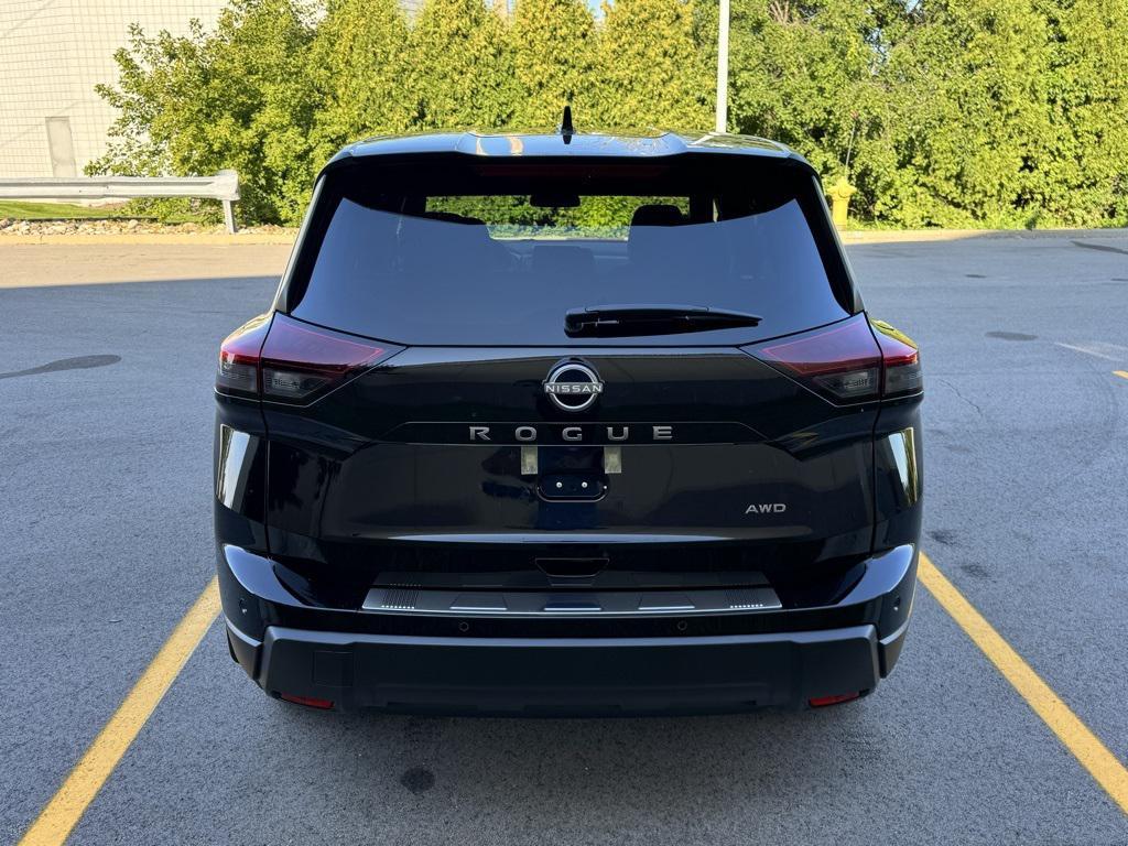 new 2026 Nissan Rogue car, priced at $30,742