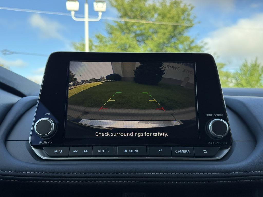 new 2026 Nissan Rogue car, priced at $30,742