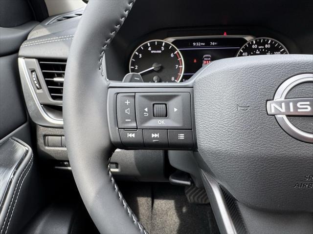 new 2025 Nissan Rogue car, priced at $31,716