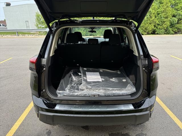 new 2025 Nissan Rogue car, priced at $31,716