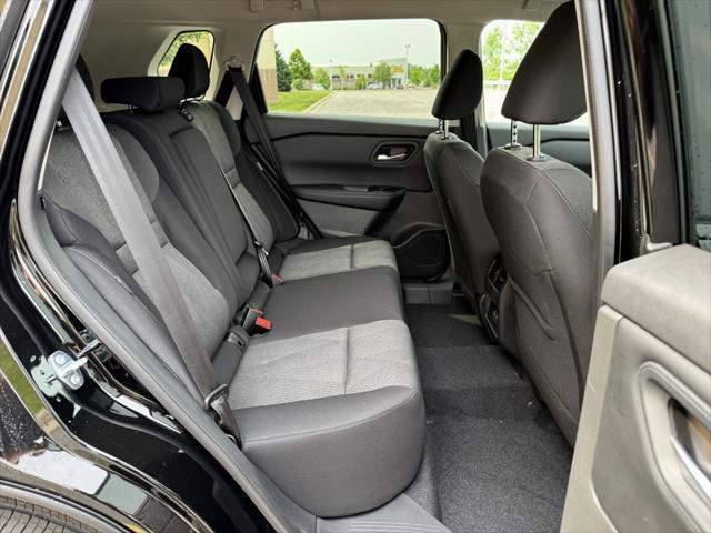 new 2025 Nissan Rogue car, priced at $31,716