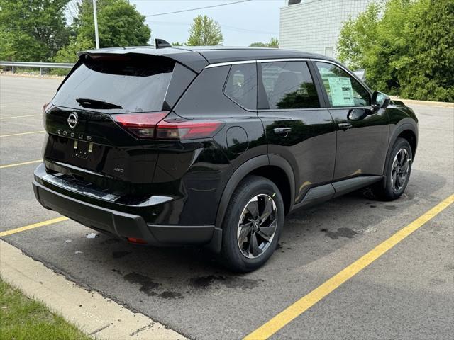 new 2025 Nissan Rogue car, priced at $31,716