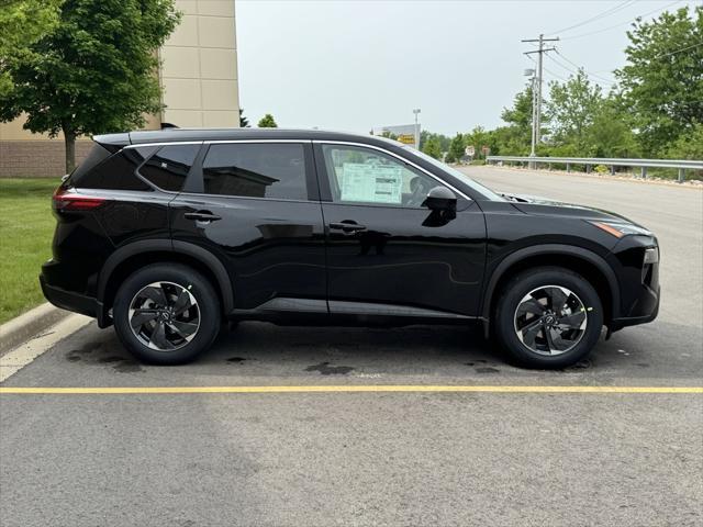 new 2025 Nissan Rogue car, priced at $31,716