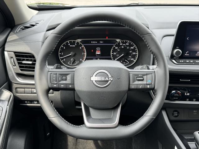 new 2025 Nissan Rogue car, priced at $31,716