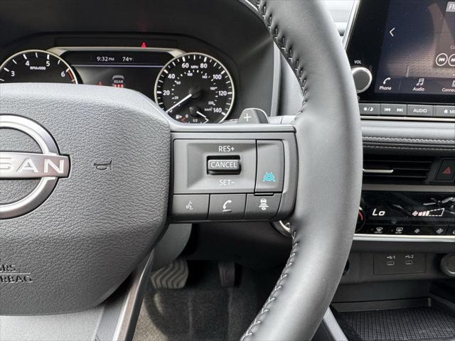 new 2025 Nissan Rogue car, priced at $31,716
