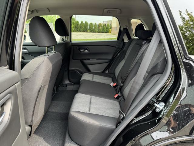 new 2025 Nissan Rogue car, priced at $31,716