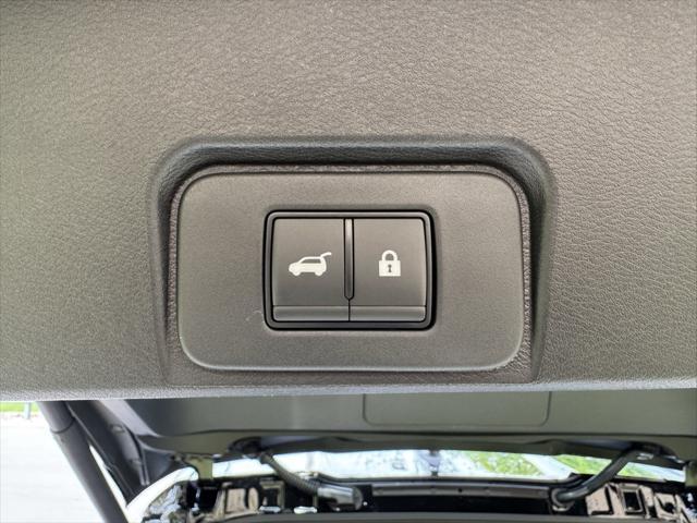 new 2025 Nissan Rogue car, priced at $31,716