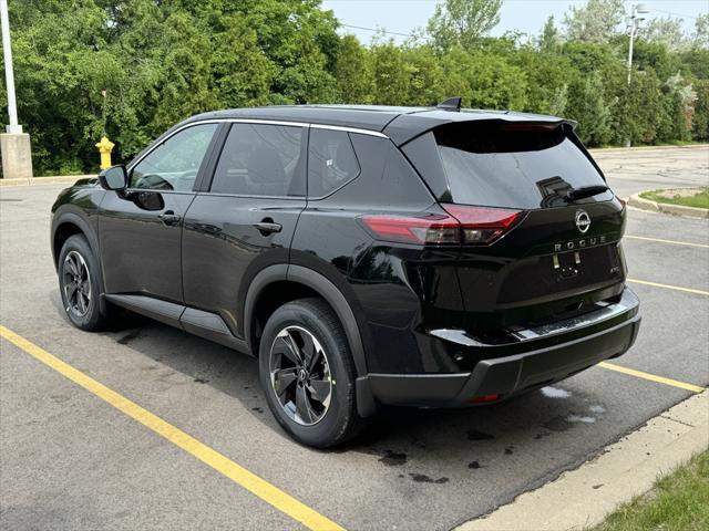 new 2025 Nissan Rogue car, priced at $31,716