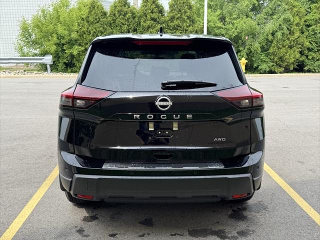 new 2025 Nissan Rogue car, priced at $31,716