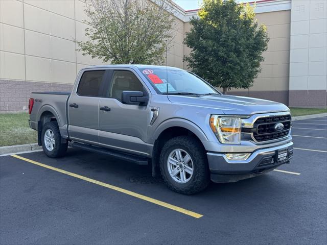 used 2021 Ford F-150 car, priced at $35,866