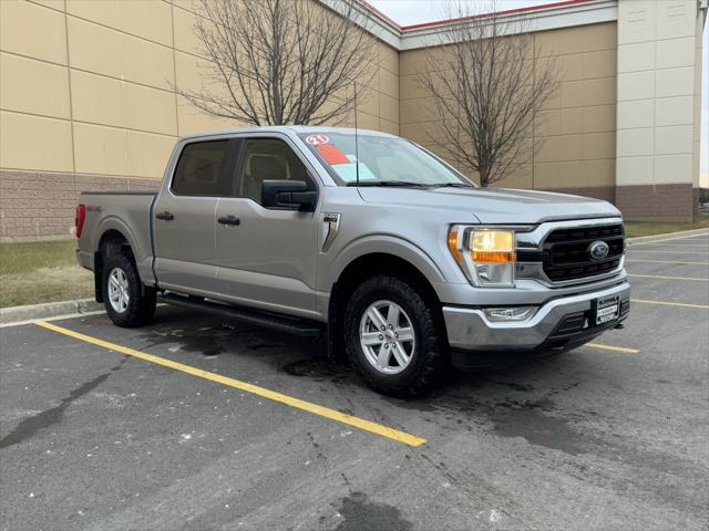 used 2021 Ford F-150 car, priced at $34,737