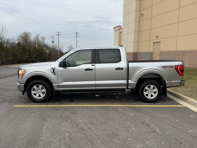 used 2021 Ford F-150 car, priced at $34,737