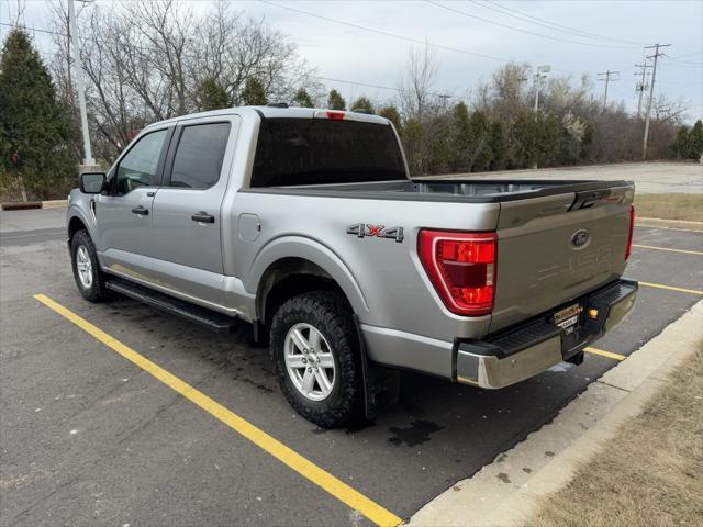 used 2021 Ford F-150 car, priced at $34,737