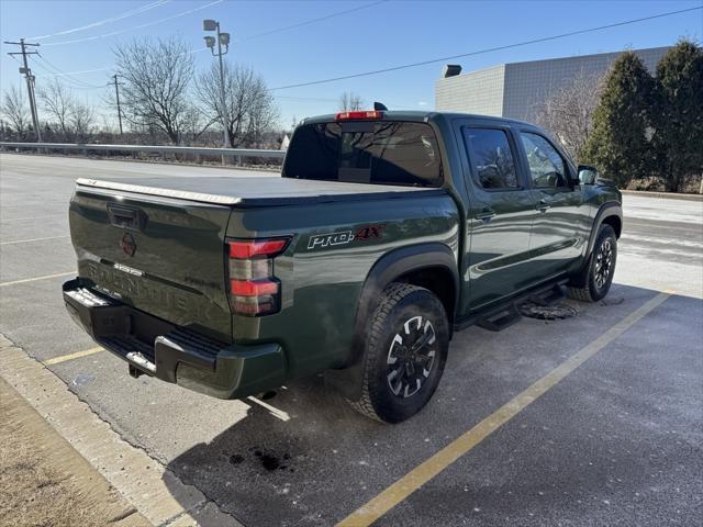 used 2023 Nissan Frontier car, priced at $35,149