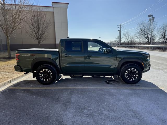 used 2023 Nissan Frontier car, priced at $35,149