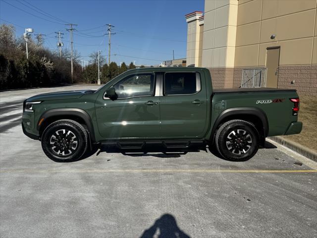 used 2023 Nissan Frontier car, priced at $35,149