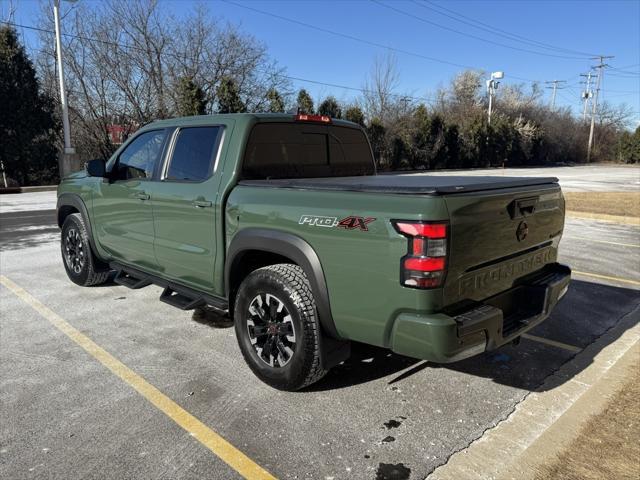 used 2023 Nissan Frontier car, priced at $35,149