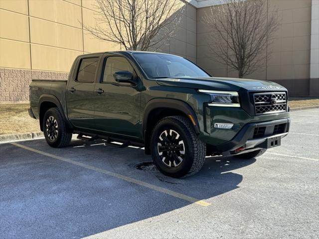 used 2023 Nissan Frontier car, priced at $35,149