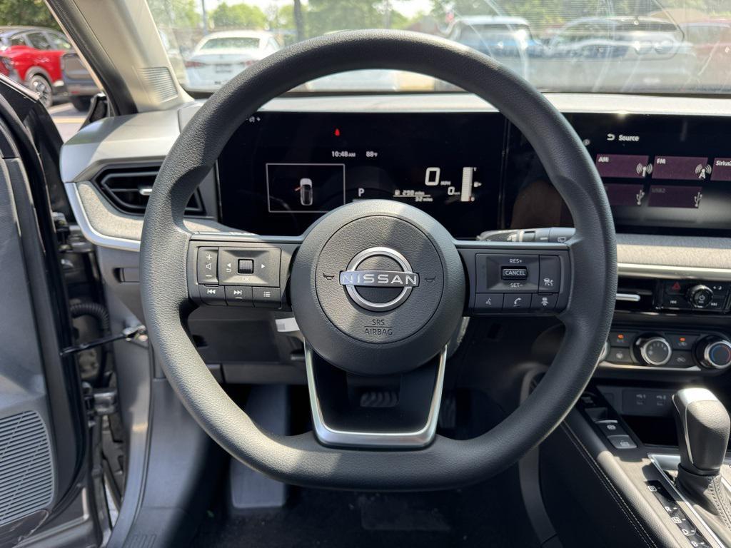 new 2025 Nissan Kicks car, priced at $25,047