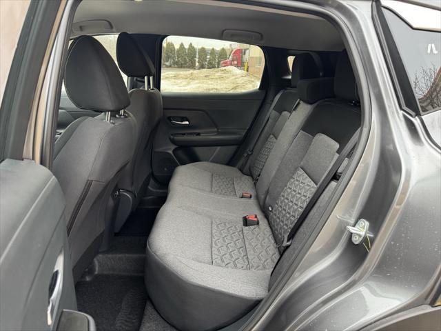 new 2025 Nissan Kicks car, priced at $27,046