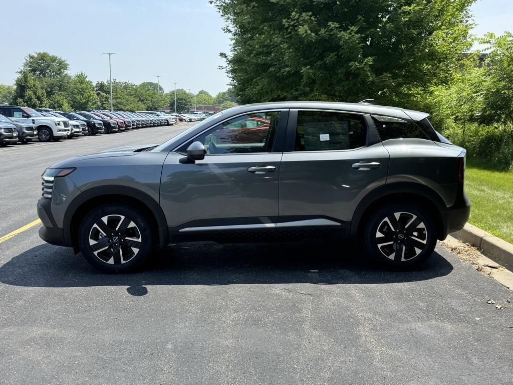 new 2025 Nissan Kicks car, priced at $25,047