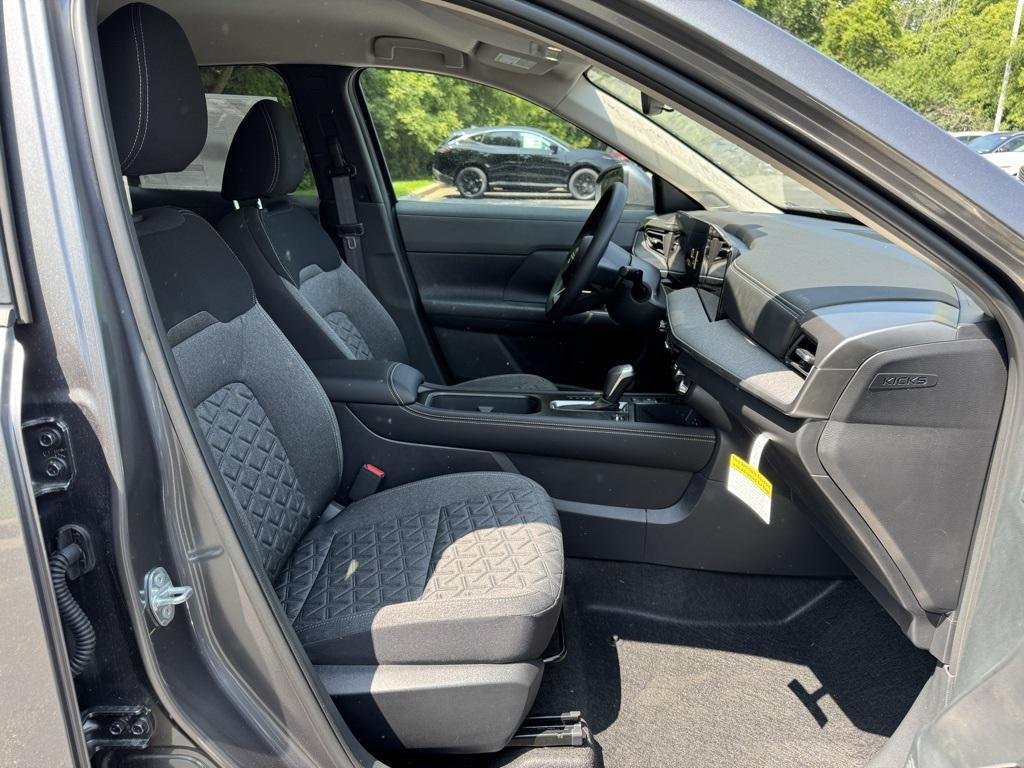 new 2025 Nissan Kicks car, priced at $25,047