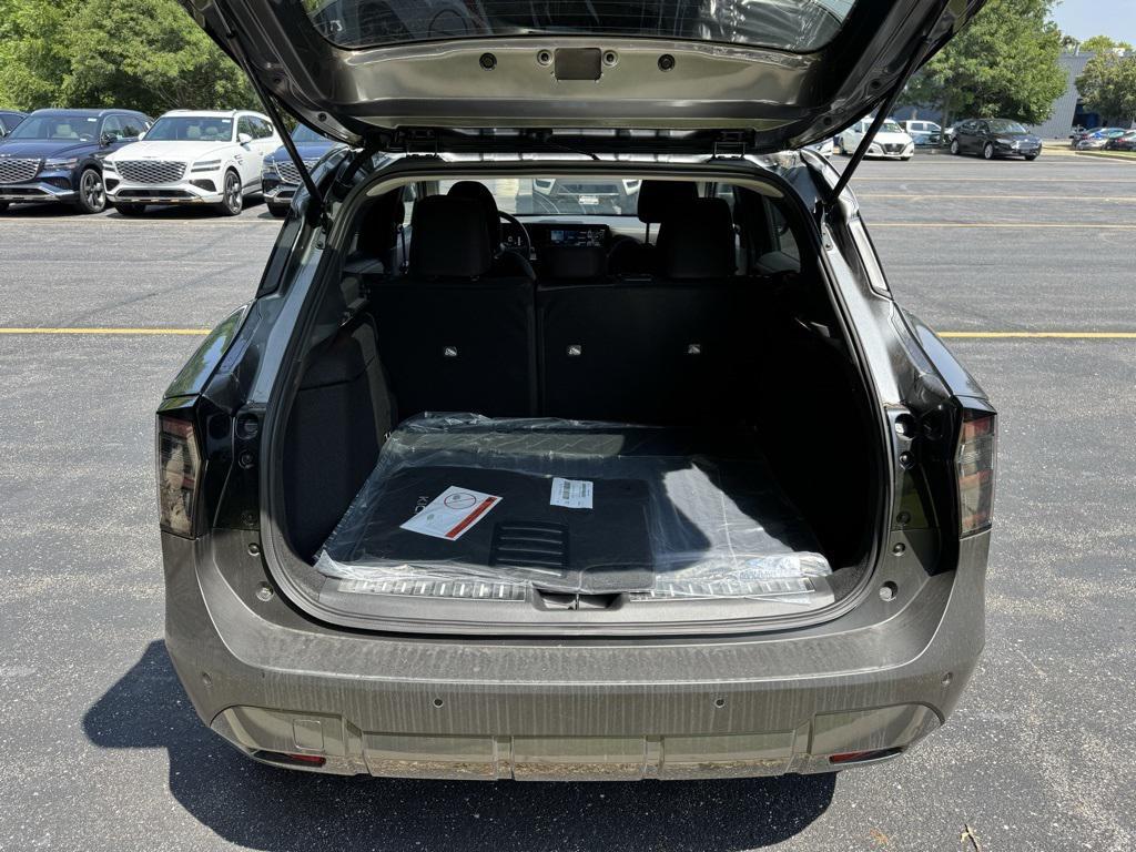 new 2025 Nissan Kicks car, priced at $25,047