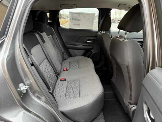 new 2025 Nissan Kicks car, priced at $27,046
