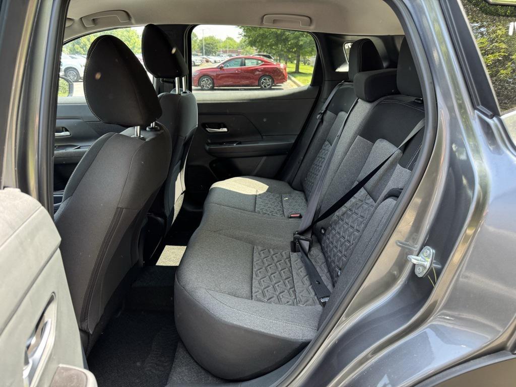 new 2025 Nissan Kicks car, priced at $25,047