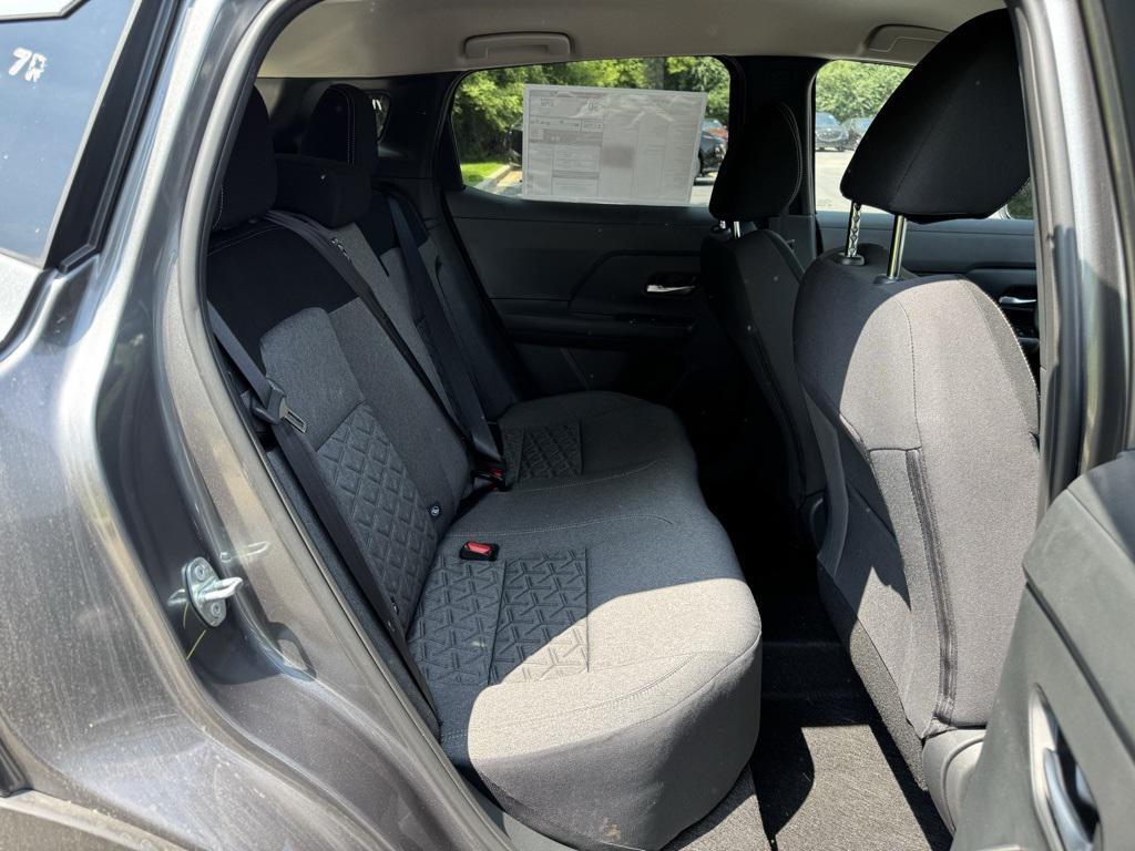 new 2025 Nissan Kicks car, priced at $25,047