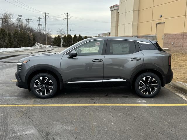 new 2025 Nissan Kicks car, priced at $27,046