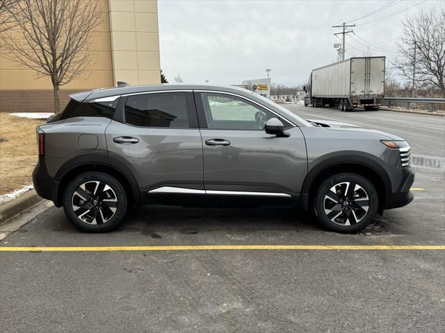 new 2025 Nissan Kicks car, priced at $27,046