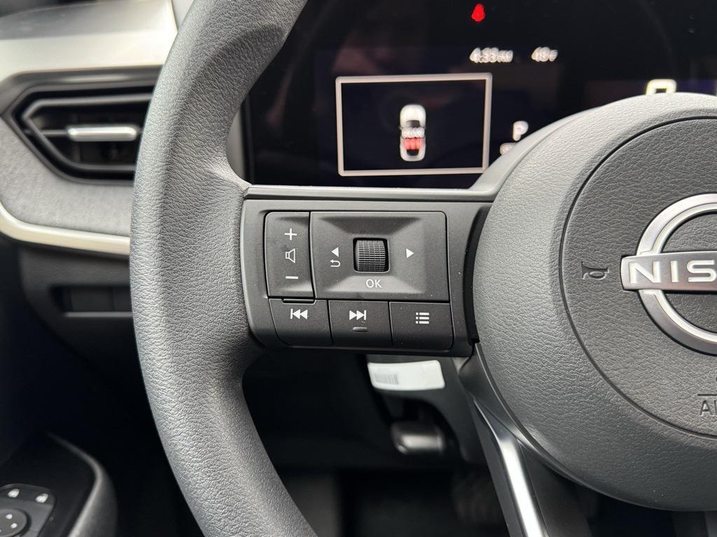 new 2025 Nissan Kicks car, priced at $25,047