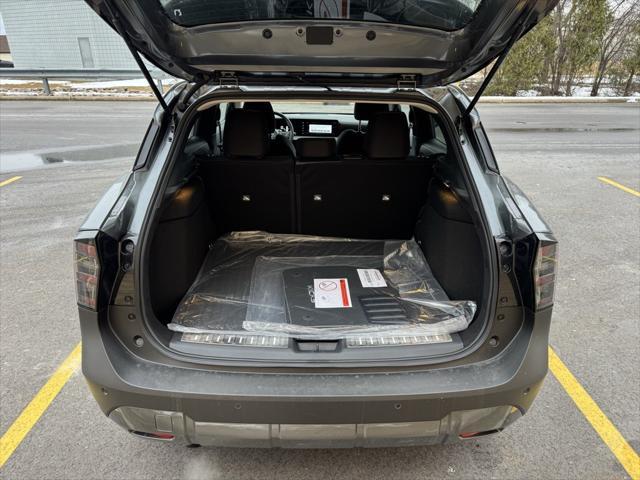 new 2025 Nissan Kicks car, priced at $27,046