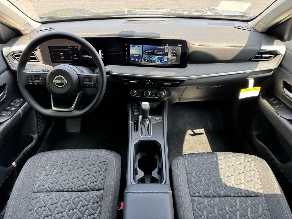 new 2025 Nissan Kicks car, priced at $25,047