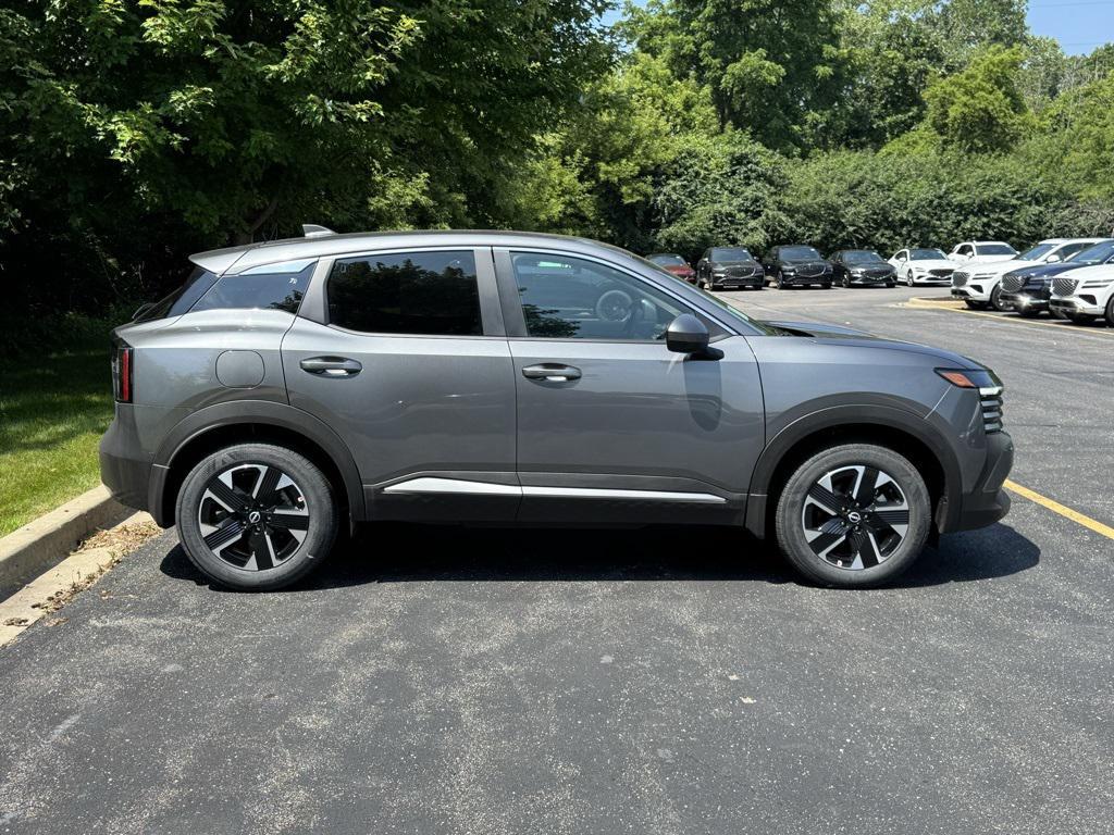 new 2025 Nissan Kicks car, priced at $25,047