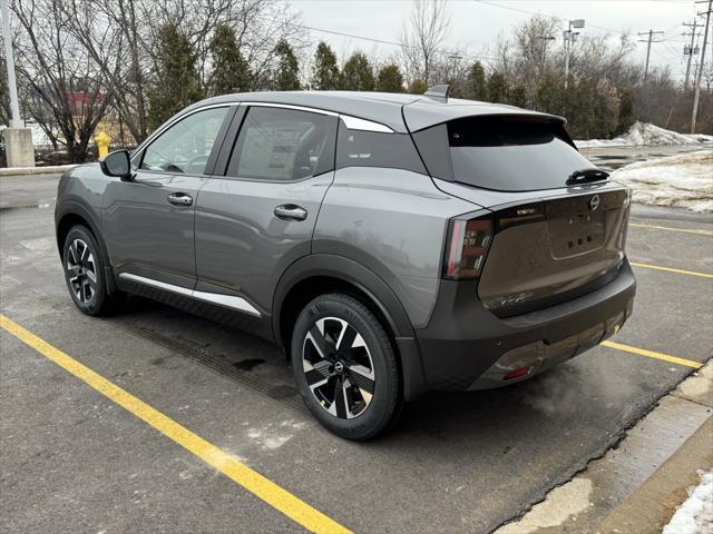 new 2025 Nissan Kicks car, priced at $27,046