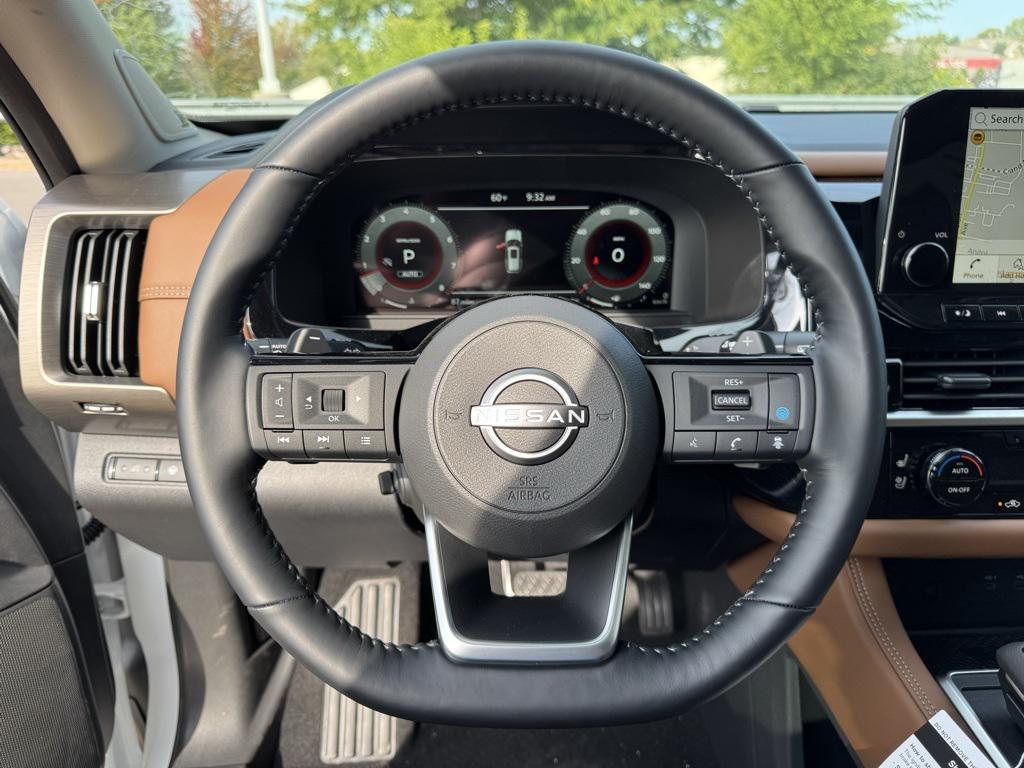 new 2025 Nissan Pathfinder car, priced at $50,859
