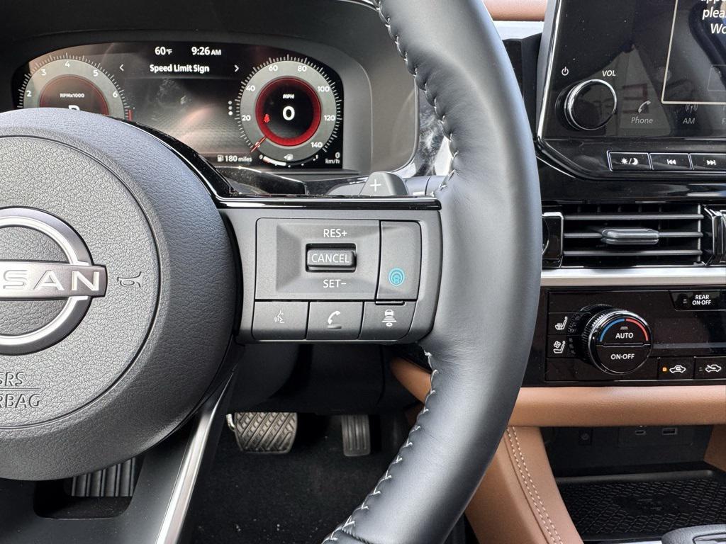 new 2025 Nissan Pathfinder car, priced at $50,859