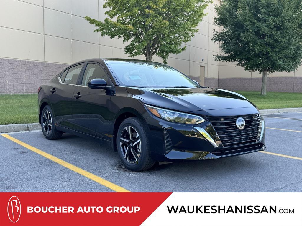 new 2025 Nissan Sentra car, priced at $23,055