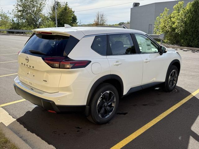 new 2025 Nissan Rogue car, priced at $31,610