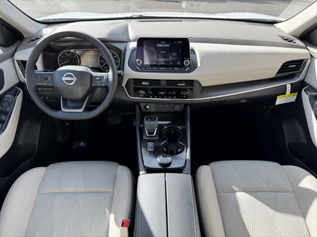 new 2025 Nissan Rogue car, priced at $31,610