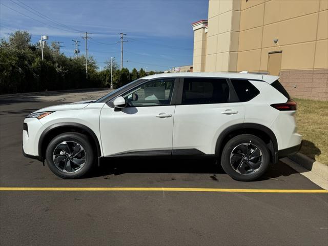 new 2025 Nissan Rogue car, priced at $31,610