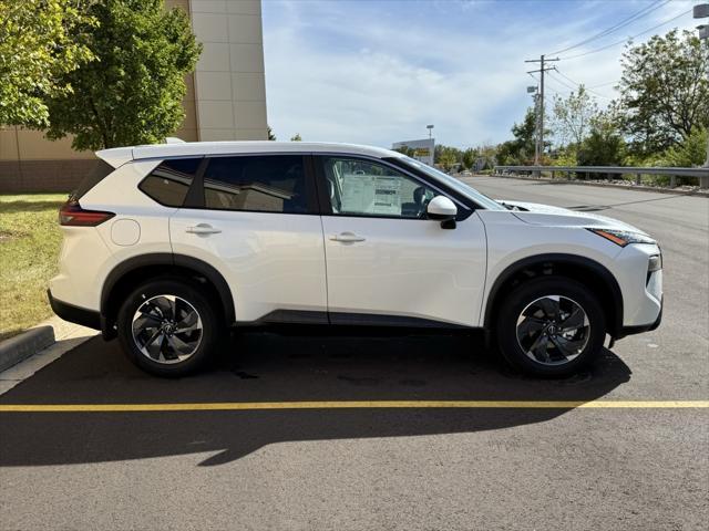 new 2025 Nissan Rogue car, priced at $31,610