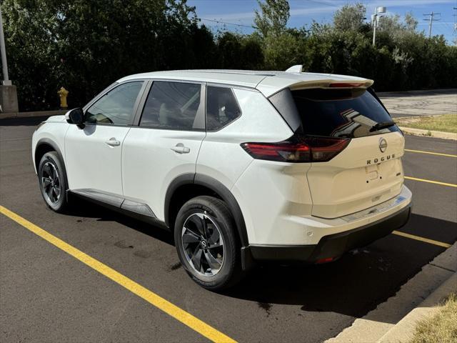 new 2025 Nissan Rogue car, priced at $31,610