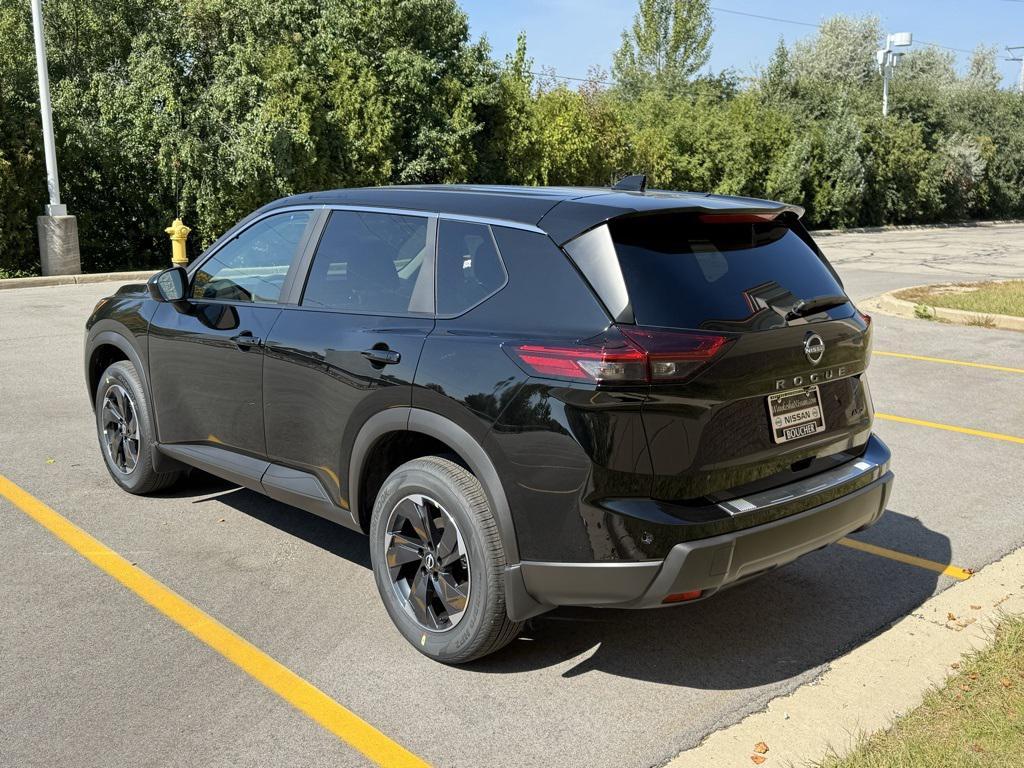 new 2026 Nissan Rogue car, priced at $30,197