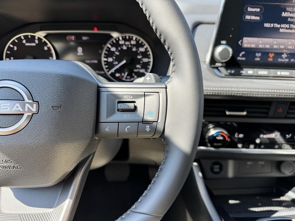 new 2026 Nissan Rogue car, priced at $30,197