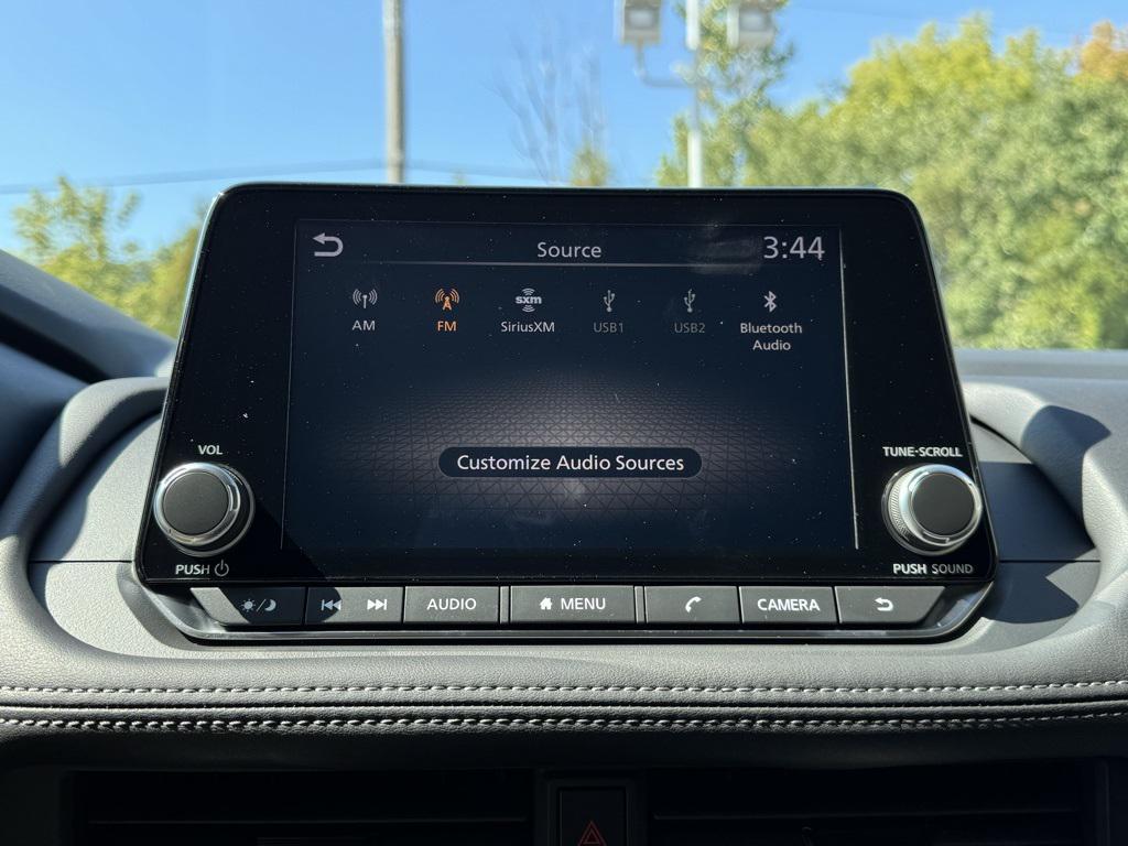 new 2026 Nissan Rogue car, priced at $30,197