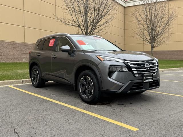 used 2025 Nissan Rogue car, priced at $33,608